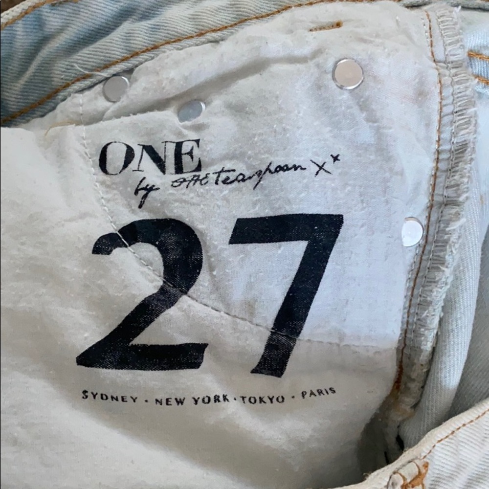One Teaspoon Ripped Jeans - Picture 13 of 13